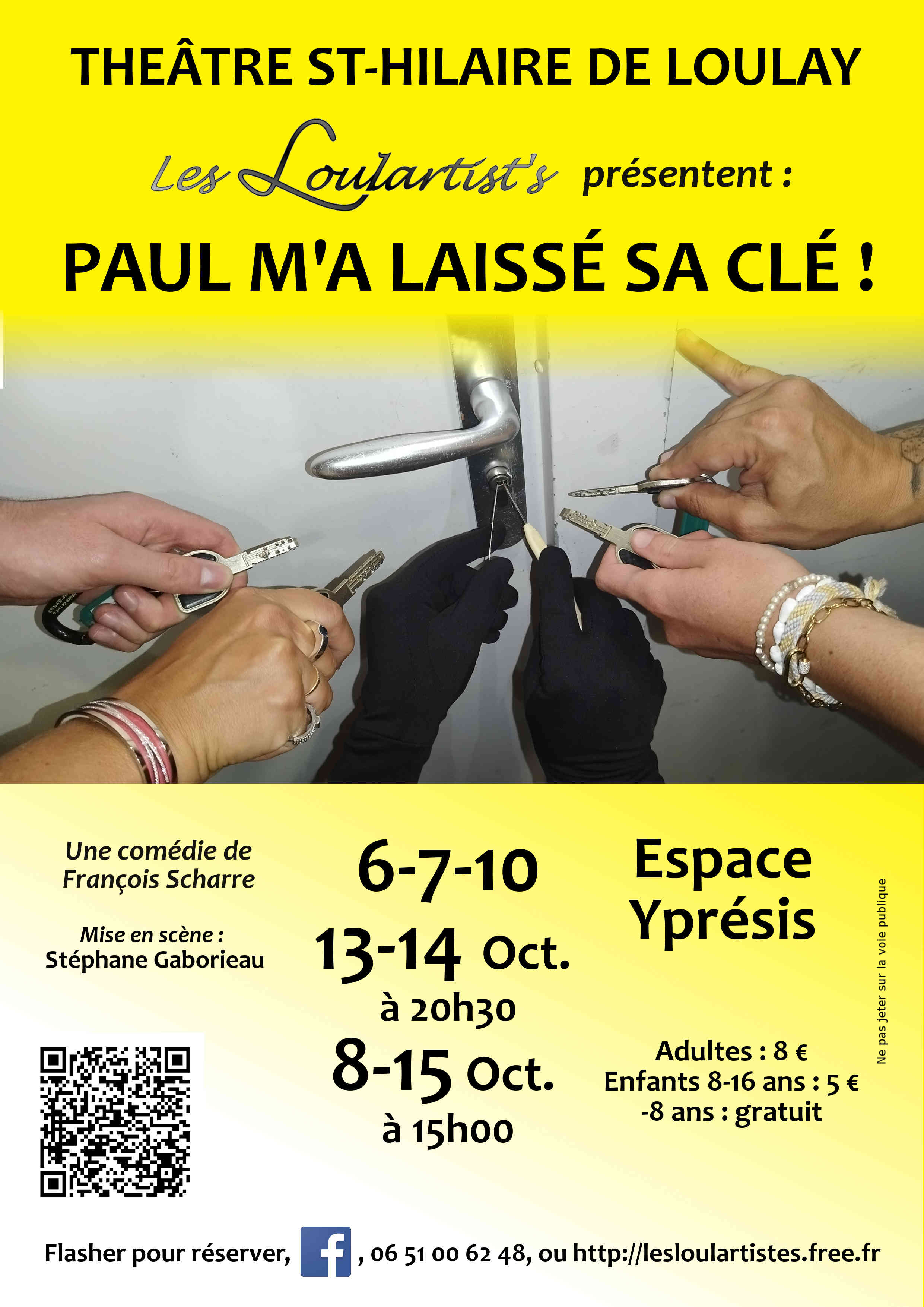 Affiche spectacle 2023